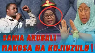 Samia Kwisha Murder Has Driven Her From The Palace 