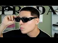 MOST POPULAR GLASSES OUT Prada PR 17WS Black Sunglasses Review