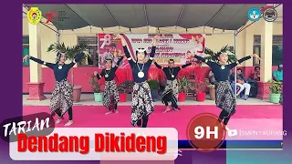 Download Tarian Dendang DikiDeng  | SMP Negeri 1 Kupang - Lomba Menari - HUT RI ke 78 - Juara 2 - Kelas 9 MP3