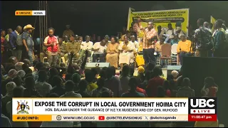 LIVE: EXPOSE THE CORRUPT IN LOCAL GOVERNMENT - HOIMA CITY | OCTOBER 9, 2026