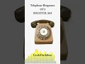 Download Lagu TelePhone Ringtone Evolution - SOCOTEL S63 1973 | Geeks Parthiban