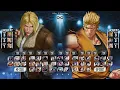 The King of Fighters XV - Team Fatal Fury (GAROU: MotW Terry) Vs Team Art of Fighting [4K 60FPS]