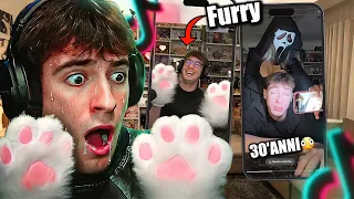 LOLLO si RITROVA con una TRENTENNE in CASA?!💀
