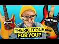P Bass Vs Jazz Bass is one really BETTER Maybe