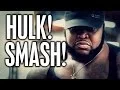HULK SMASH CT FLETCHER INTRODUCES DA HULK