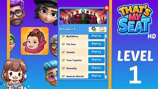 That’s My Seat Defenders 2 Level 1 Screenshot