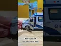 Emergency Ambulance police Car Van
