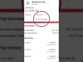 Check your pay on workday