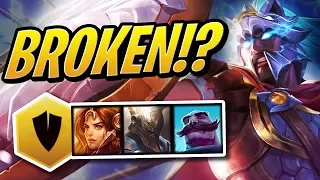 6 GUARDIANS: The UNKILLABLE PANTHEON BUILD?! | Teamfight Tactics | TFT |League of Legends Auto Chess