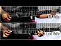 Burgerkill - Air Mata Api (Guitar Cover) Tab Version