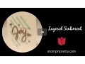 Stampin Pretty Tutorial How to Create a Layered Sentiment