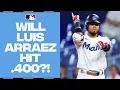 First 400 hitter since Ted Williams Luis Arraez is making a STRONG case so far this season