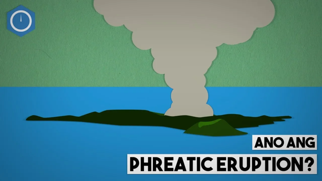 Outline Video Ano ang Phreatic Eruption? | KaalaMinute | Aghamazing