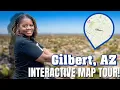 Gilbert AZ Is Not What You Expect Full Map Tour Inside Living in Gilbert Arizona