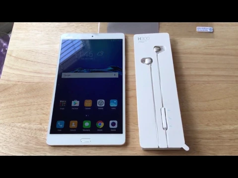 Download MP3 Huawei MediaPad M3 4G LTE Unlocked Android Tablet Unboxing 12-11-16