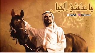 Equestrian Song Of United Arab Emirates يا عاشق الخيل ميحد حمد 