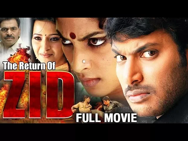 The Return of Zid Full Hindi Dubbed Movie | Vishal | Reema Sen | Action Movies | Mango Indian Films