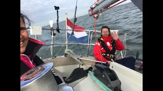 Een dagje zeilen met Heinke in februari 2021 –  Ep. 15