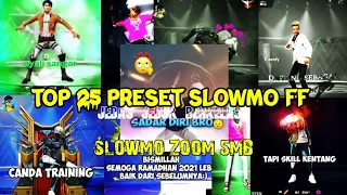 Download Top 25 PRESET SLOWMO ALIGHT MOTION FF Zoom 5 MB || Viral Di Tik Tok MP3