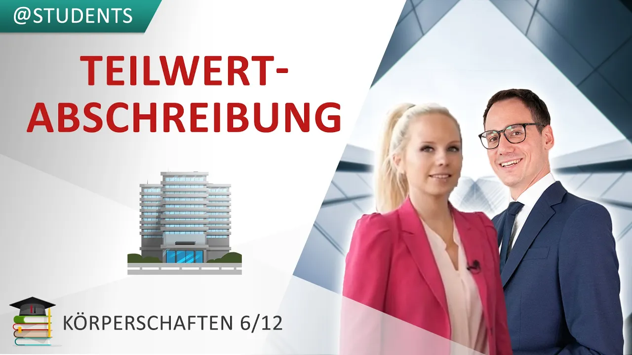 Ist eine Teilwertabschreibung gewinnwirksam bei Körperschaften ansetzbar?