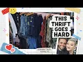 Thrift Shopping at Unleashed Thrift Hidden Gem Thrift Store in Nutley NJ
