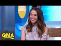 Sutton Foster talks new book l GMA