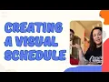 Creating a Visual Schedule