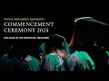 2024 COM Commencement Ceremony