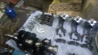 توضيب محرك دايو 3سلندر كوري بيك آب 