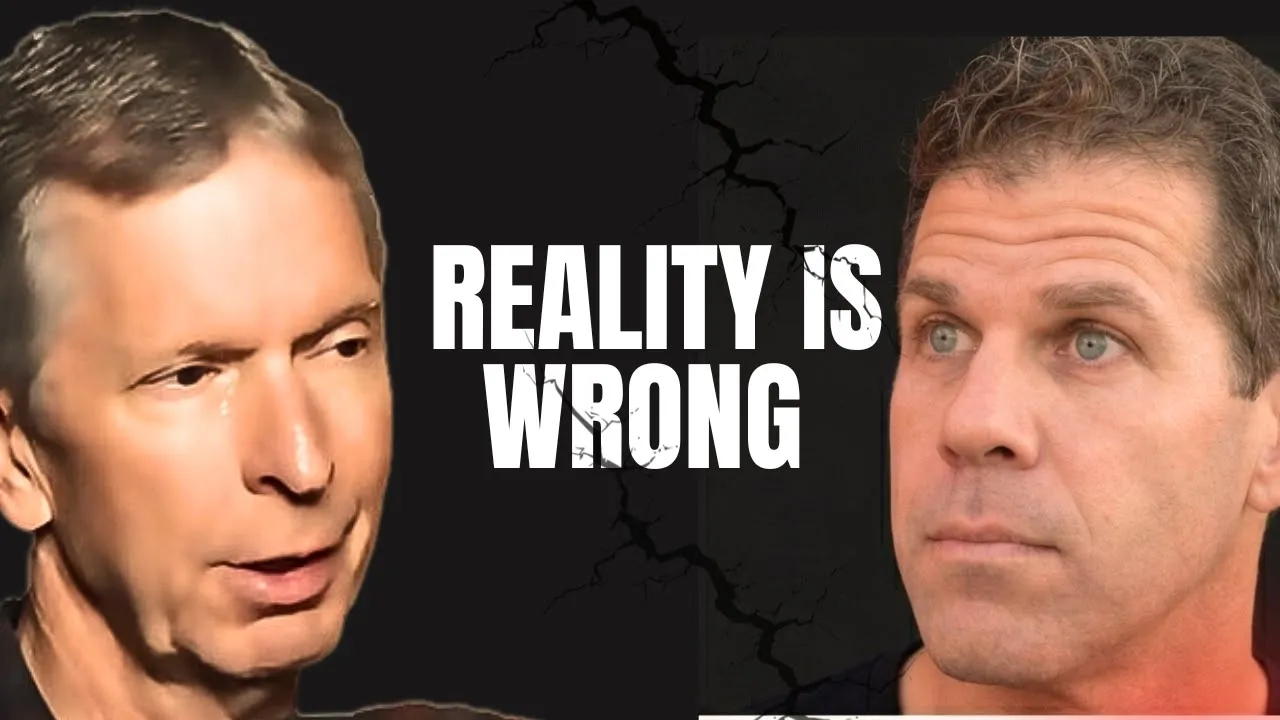 Donald Hoffman: Consciousness goes deeper then spacetime | "Wake up to what you really are!"