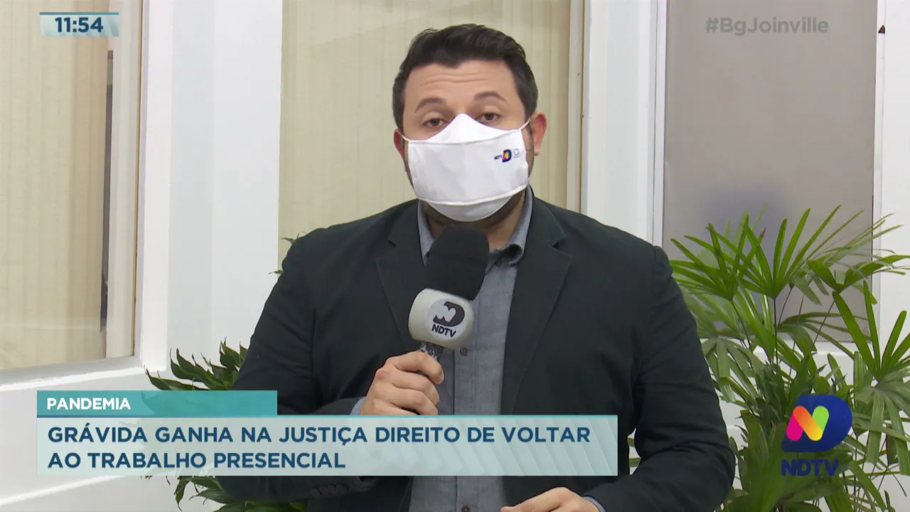Pandemia: Grávida ganha na justiça direito de voltar ao trabalho presencial