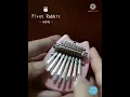 Download Lagu First Rabbit - AKB48 / BNK48 (Kalimba Cover)