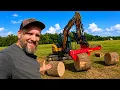 Splitting Firewood Has Never Been Easier
