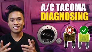 AC Diagnosing Tacoma DIY How To