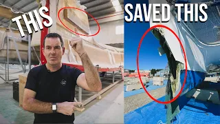 NIGHTMARE Boat Crash 1,000 Miles From Land!