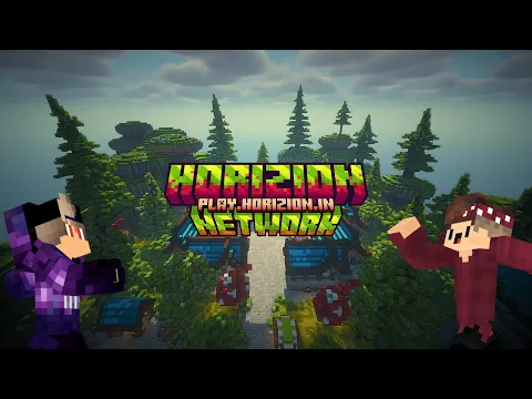 Minecraft server video for Horizion Network