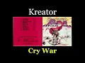 Kreator - Cry War - Lyrics - Tradução pt-BR