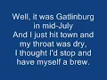 Johnny Cash - Boy Named Sue - Live - With Lyrics