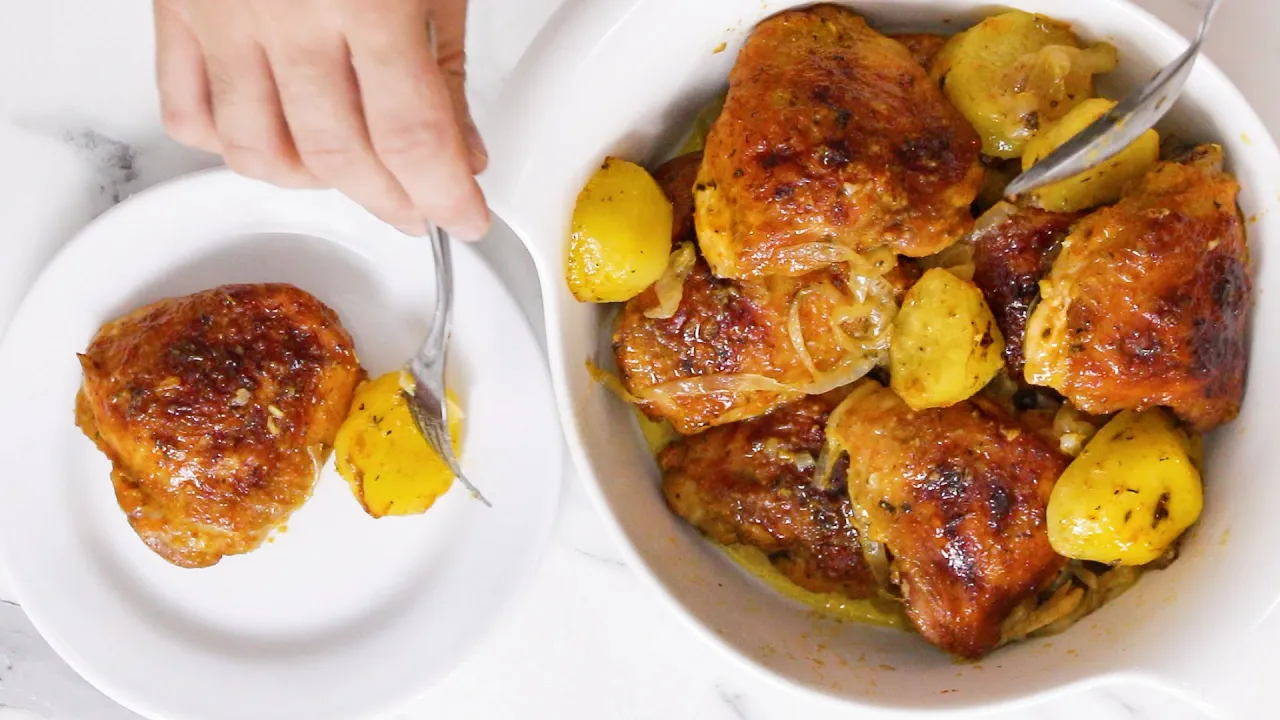 Frango assado na panela de pressão
