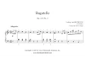 Beethoven Bagatelle in G minor Op 119 No 1