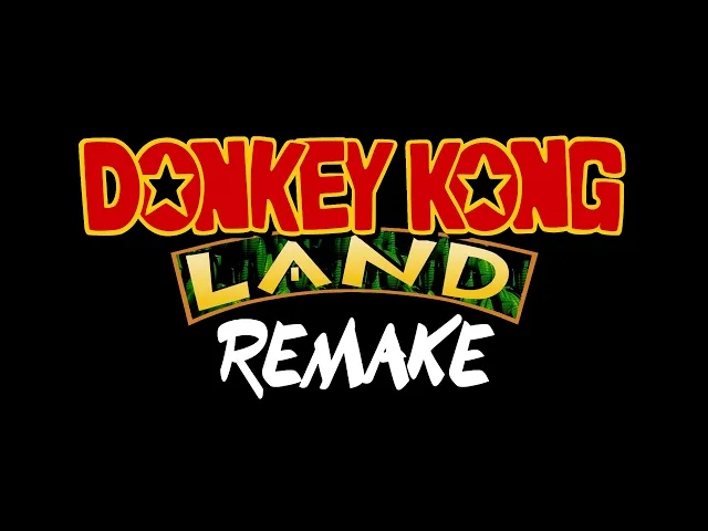 Donkey Kong Land Remake - Release Trailer