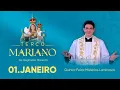 Lagu Quinta-Feira: Mistérios Luminosos | 01/01/26 | Terço Mariano com @PadreManzottiOficial ​