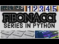 Fibonacci Series Program using Python in Hindi