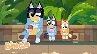 The Perfect Day For Ice Cream | Bingo - Official Channel