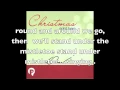 Christmas right here lyrics video