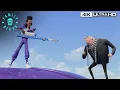 Gru Takes Down Evil Bratt and Saves the Day Despicable Me 3