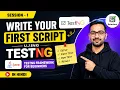Write Your First TestNG Script in Selenium TestNG Tutorial for Beginners in Hindi Chakinfotech