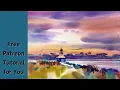 Lagu Capture the Beauty of a Sunset in Watercolor with Don Andrews