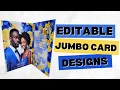 How To Make Your Own Jumbo Card