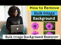 How to Remove Bulk Image Background Bulk Image Background Remover